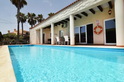 Doce Palmeras, stunning villa in beautiful gardens — Foto 3