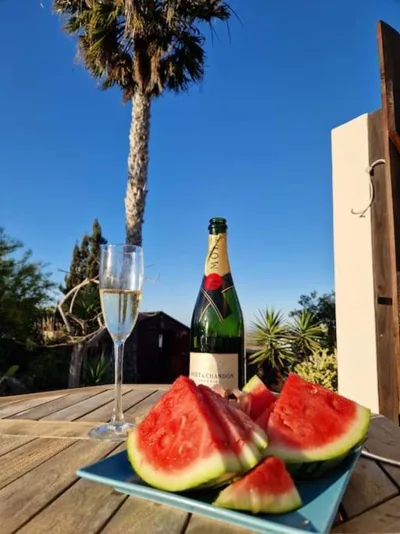 Doce Palmeras, stunning villa in beautiful gardens — Foto 4