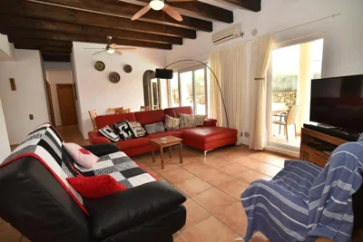 Doce Palmeras, stunning villa in beautiful gardens — Foto 5