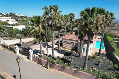 Doce Palmeras, stunning villa in beautiful gardens — Foto 6