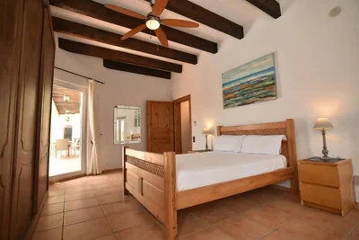 Doce Palmeras, stunning villa in beautiful gardens — Foto 7