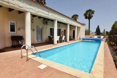 Doce Palmeras, stunning villa in beautiful gardens — Foto 8