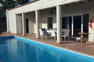 Doce Palmeras, stunning villa in beautiful gardens — Foto 11