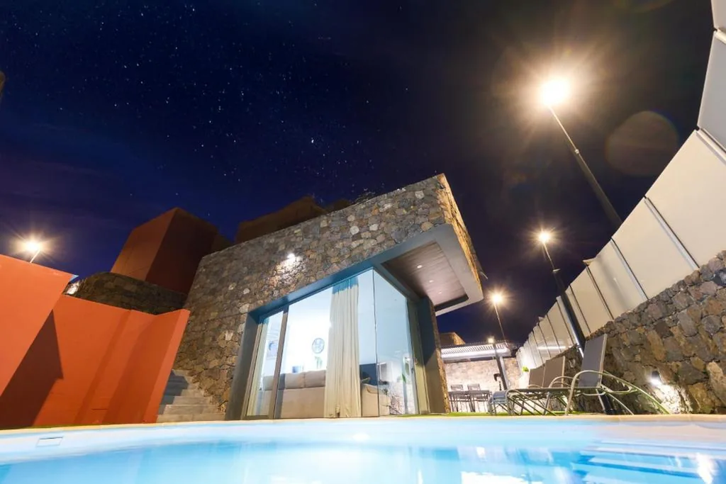 Villa con 3 camere da letto e piscina privata — Dolce Vita Retreat at Salobre Golf