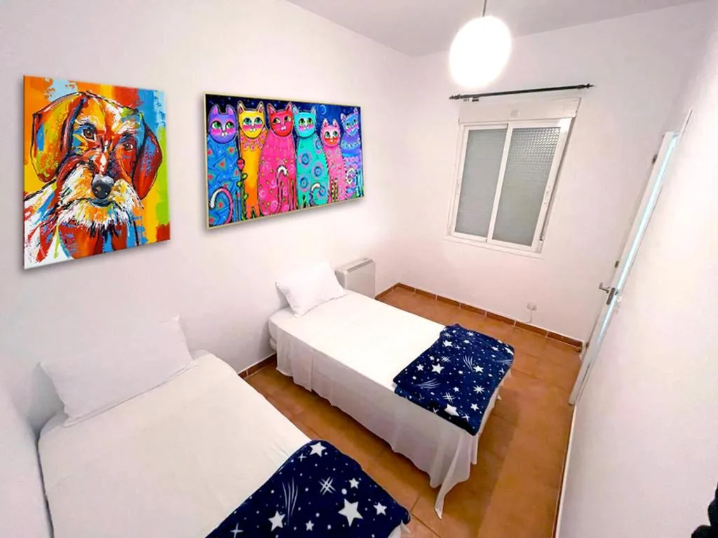 Apartment mit 1 Schlafzimmer — Don Quijote APARTAMENTS TPH Madrid