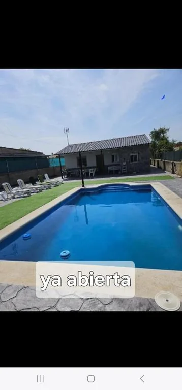 Casa de 2 dormitorios — Donde JAVI Chalet con piscina 50 minutos madrid en escalona