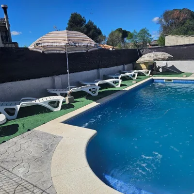 Donde JAVI Chalet con piscina 50 minutos madrid en escalona — foto 4