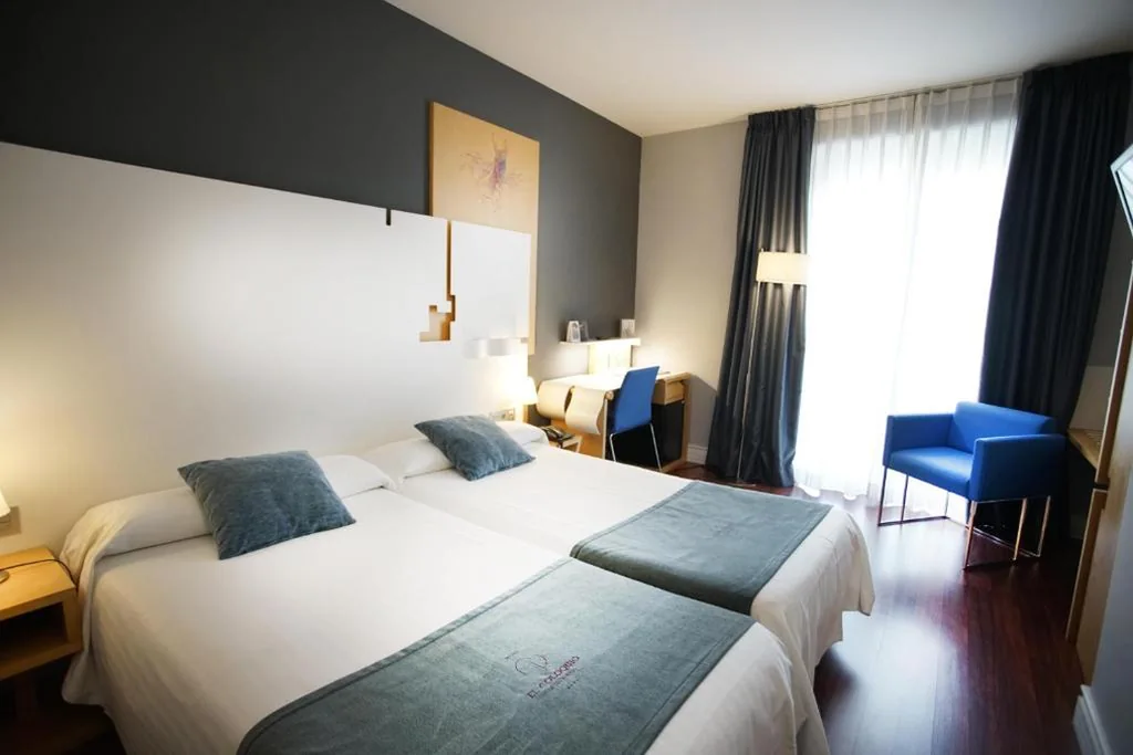 Doppelzimmer mit 2 Betten — Dorma El Coloquio