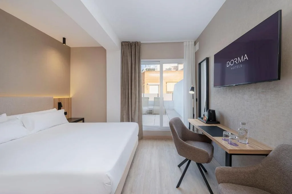 Deluxe-Doppelzimmer mit Balkon — Dorma Gaudea Santa Pola