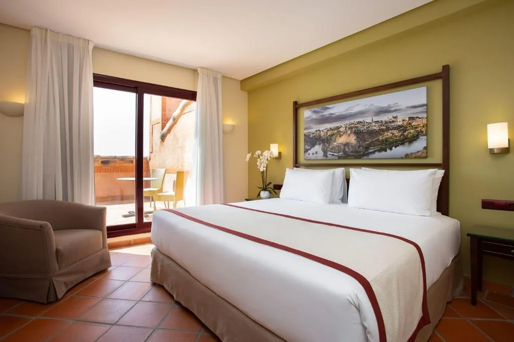 Habitación Doble con terraza — Dorma Layos Golf