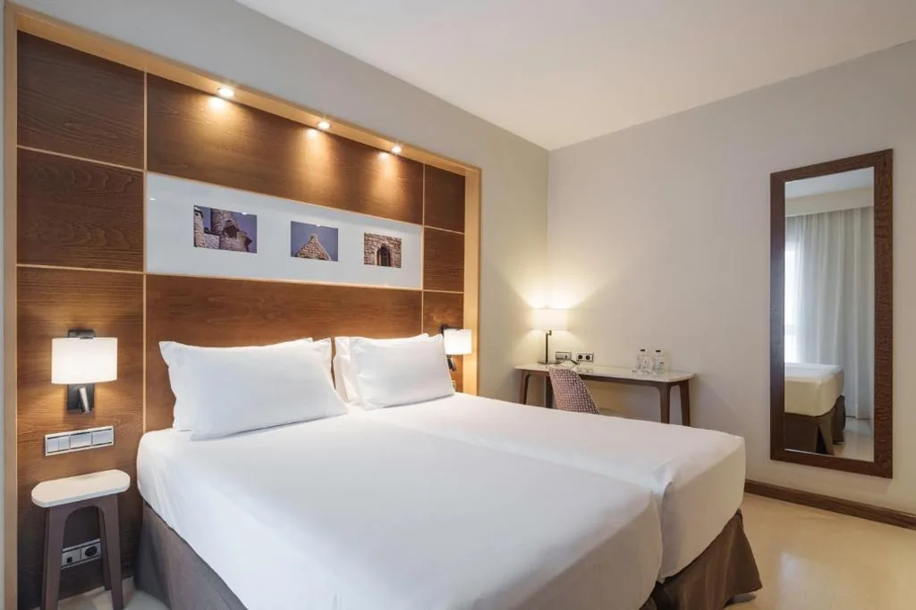 Chambre double - 1 ou 2 lits — Dorma León