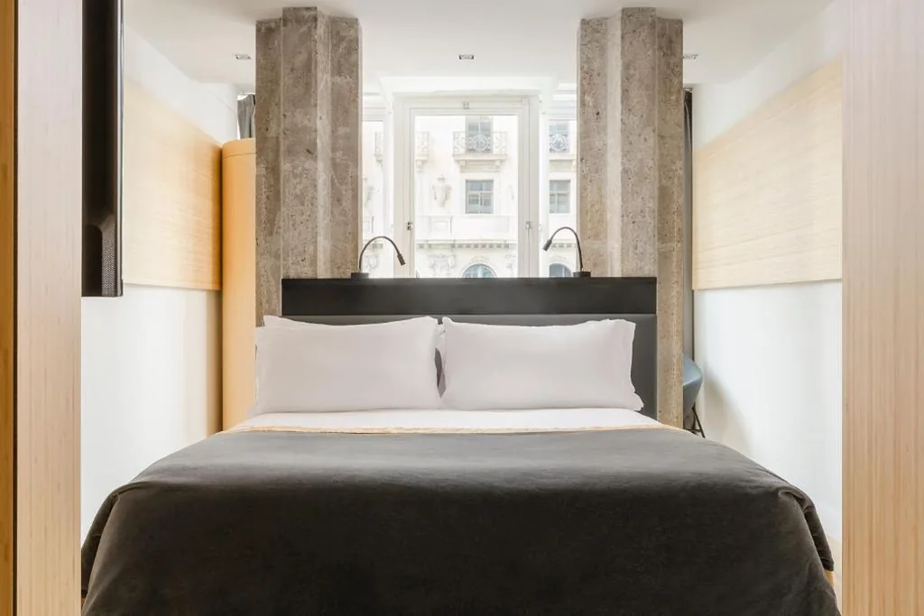 Habitación Doble Básica — Dorma Plaza Catalunya