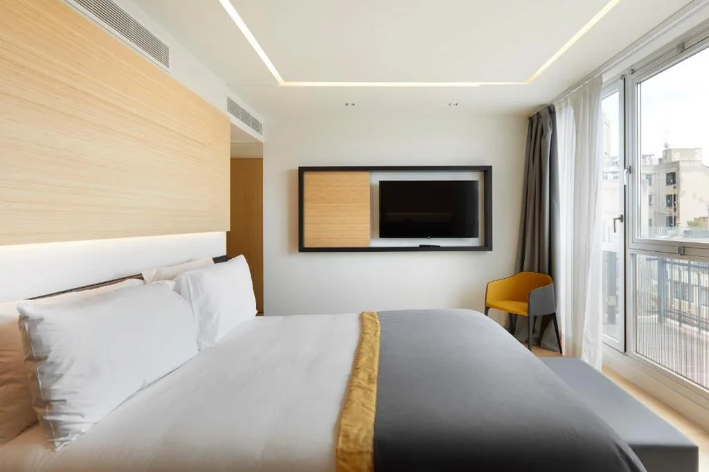 Habitación Doble con terraza — Dorma Plaza Catalunya