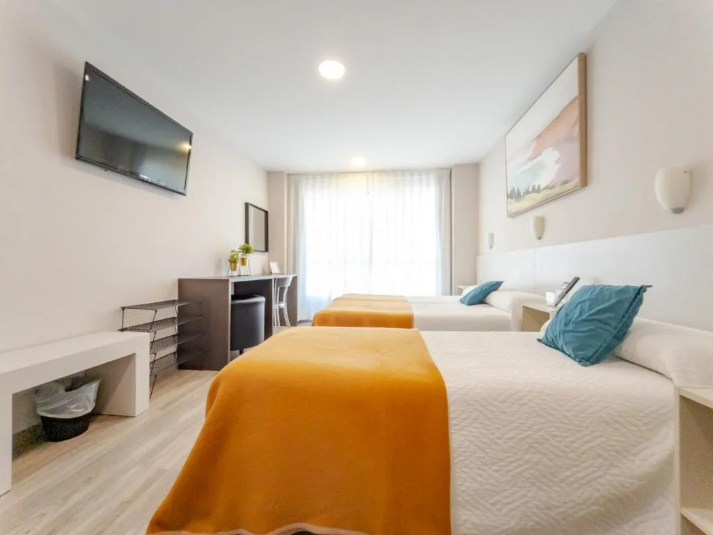 Habitación Doble - 2 camas — Dormavalencia Reino