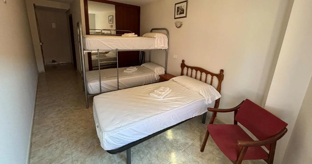 Camera condivisa mista — DORMERO Hotel y Albergue Sahagun