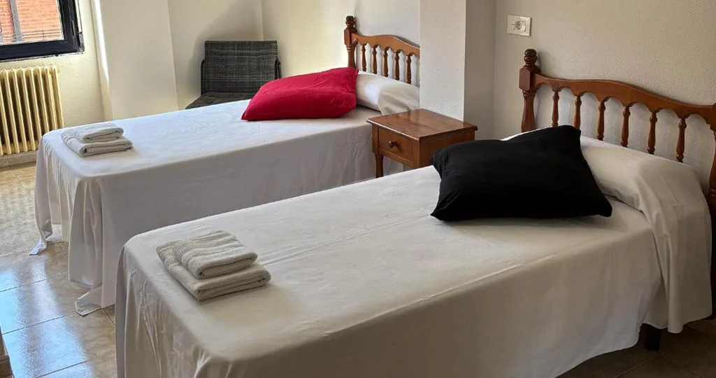 Camera doppia Basic — DORMERO Hotel y Albergue Sahagun