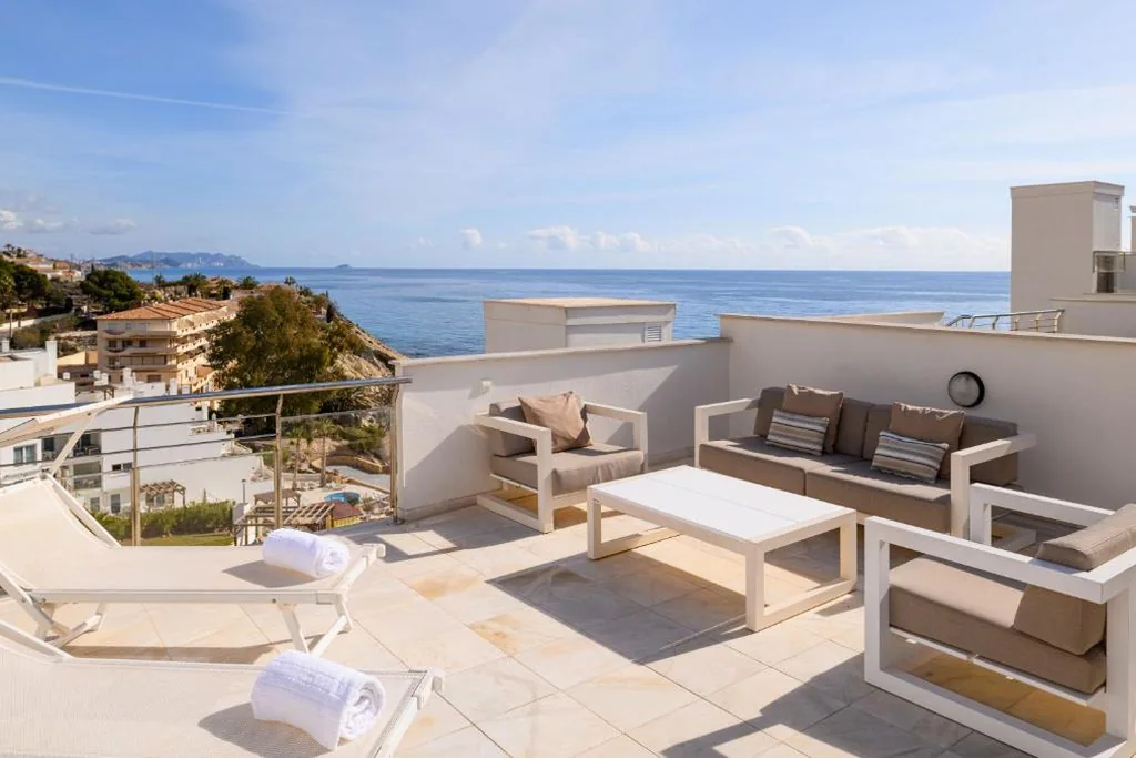 Penthouse-Apartment mit 2 Schlafzimmern — Dormio Resort Costa Blanca Beach & Spa
