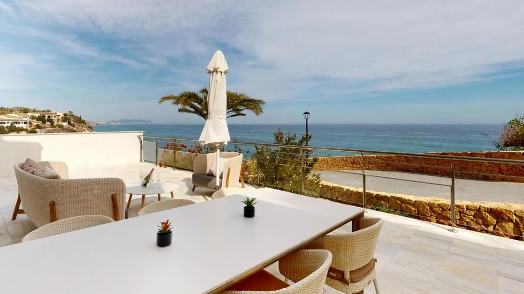 Exklusives Apartment mit 2 Schlafzimmern und Meerblick — Dormio Resort Costa Blanca Beach & Spa