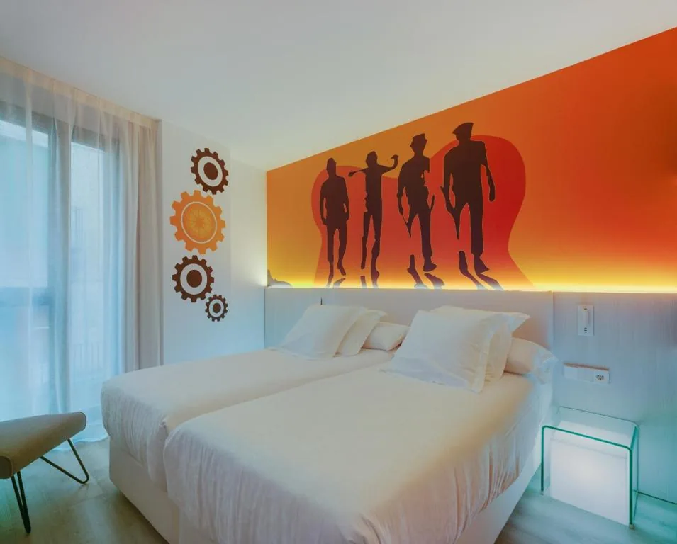 Quarto Duplo - 1 ou 2 camas — Dormirdcine Alicante