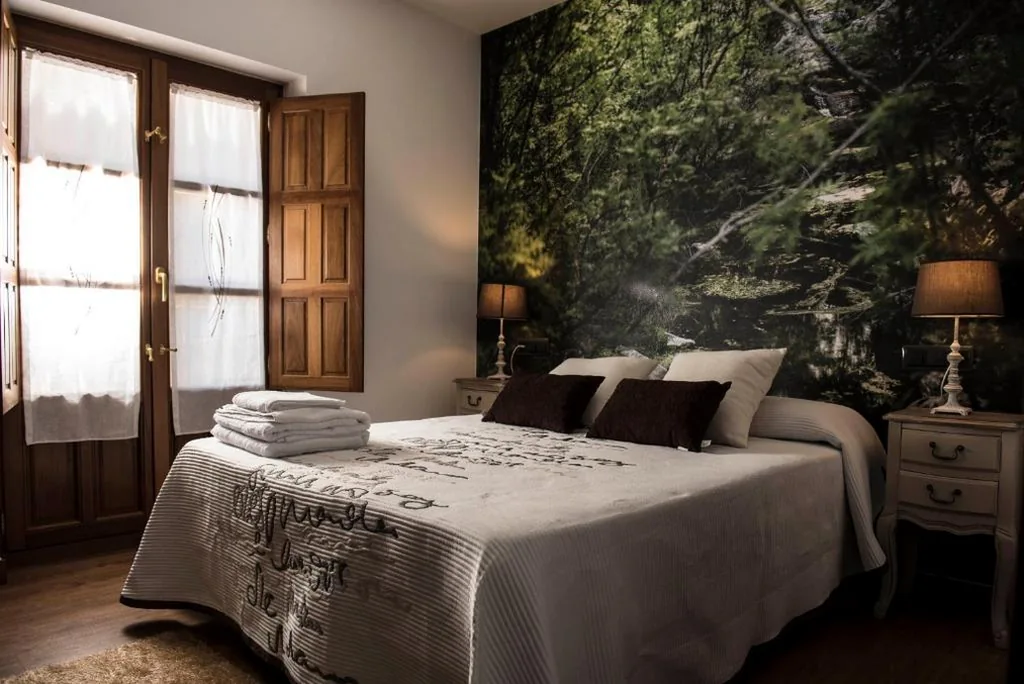 Habitación Estándar - 1 cama grande — Dos Aguas Arribes