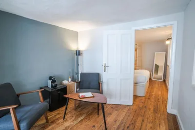 Double Room, attached bathroom - Casa del Indiano — foto 6