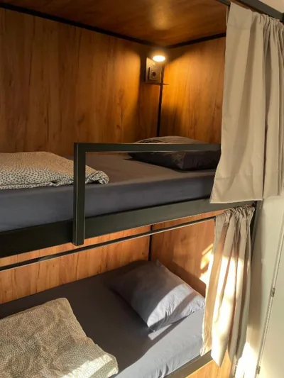 Downtown River Hostel — Foto 5