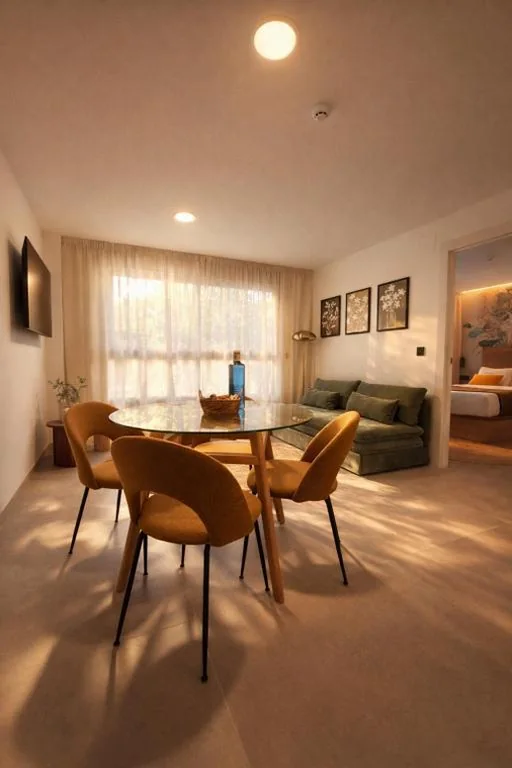 Appartement Deluxe 1 chambre — DozZze Julieta