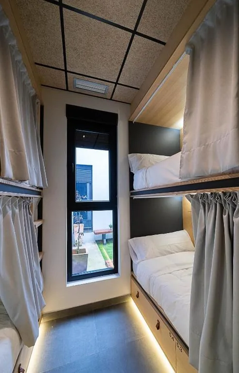 Letto in camera condivisa con 4 posti — Dpaso hostel
