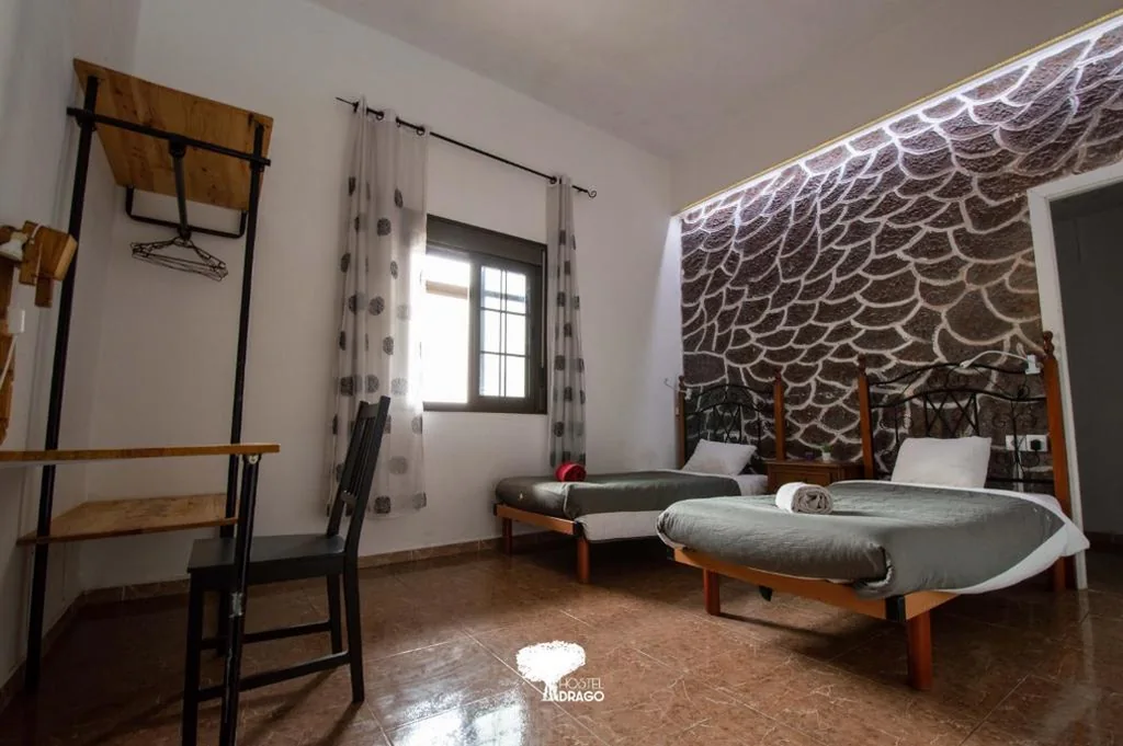 Habitación Doble — Drago Hostel