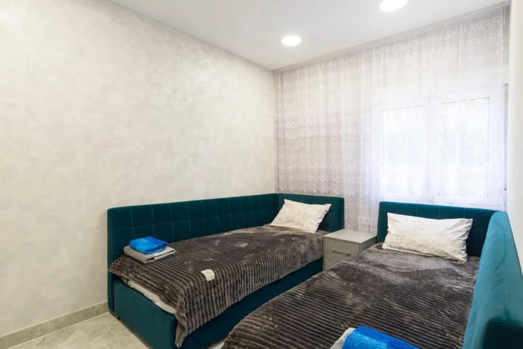Camera Doppia Standard - 2 letti — Dream House Rooms Malaga - Habitacion en el apartemento