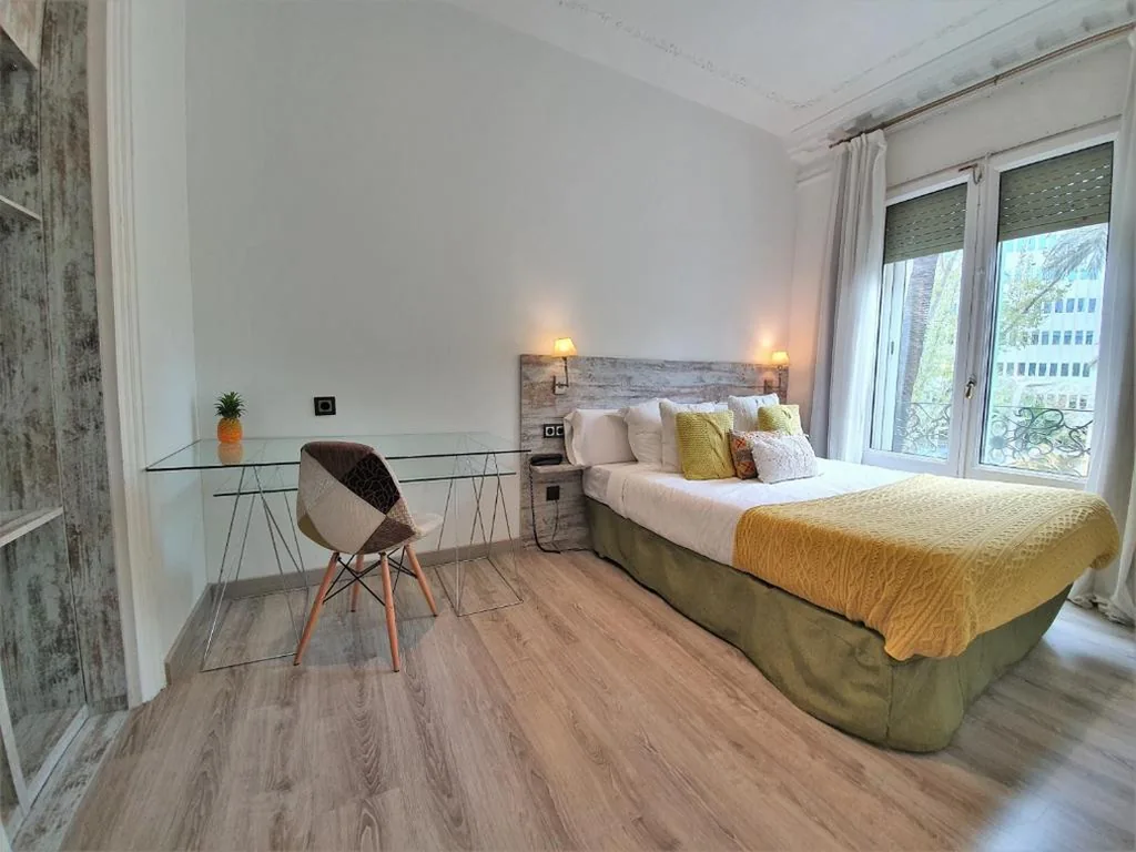 Apartamento de 1 dormitorio — DreamKeys Barcelona City