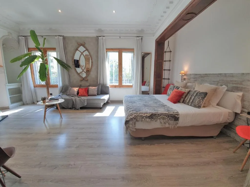 Apartamento Estudio — DreamKeys Barcelona City