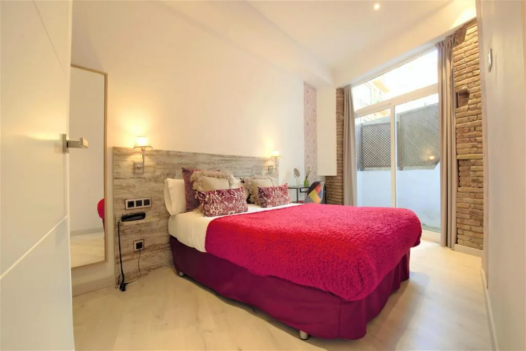 Apartamento Superior de 1 dormitorio, con terraza — DreamKeys Barcelona City