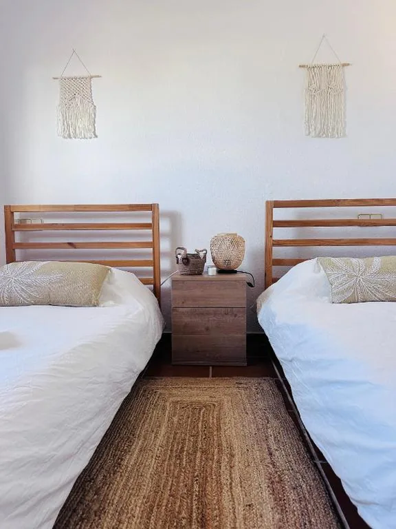 Single Bed in Shared Dormitory Room — Dreamwaves Surf House Lajares Fuerteventura