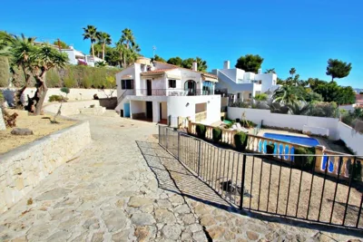 Droomland - sea view villa with private pool in Moraira — Foto 2