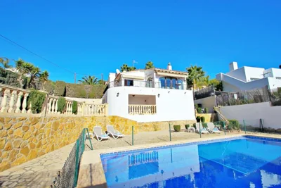 Droomland - sea view villa with private pool in Moraira — Foto 3
