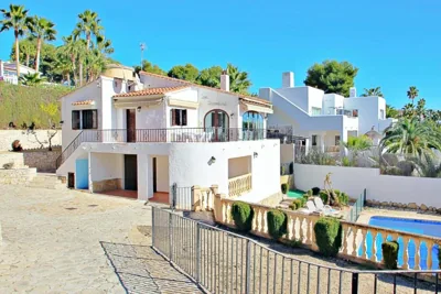 Droomland - sea view villa with private pool in Moraira — Foto 4