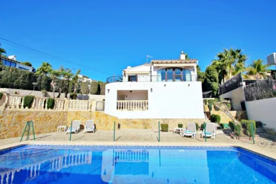 Droomland - sea view villa with private pool in Moraira — Foto 5