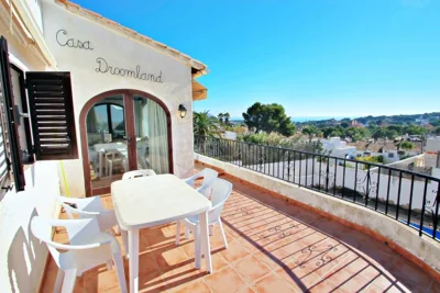 Droomland - sea view villa with private pool in Moraira — Foto 6