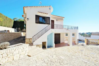Droomland - sea view villa with private pool in Moraira — Foto 7