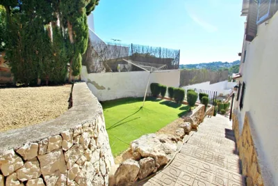 Droomland - sea view villa with private pool in Moraira — Foto 8