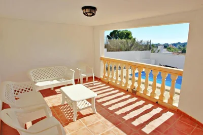 Droomland - sea view villa with private pool in Moraira — Foto 9