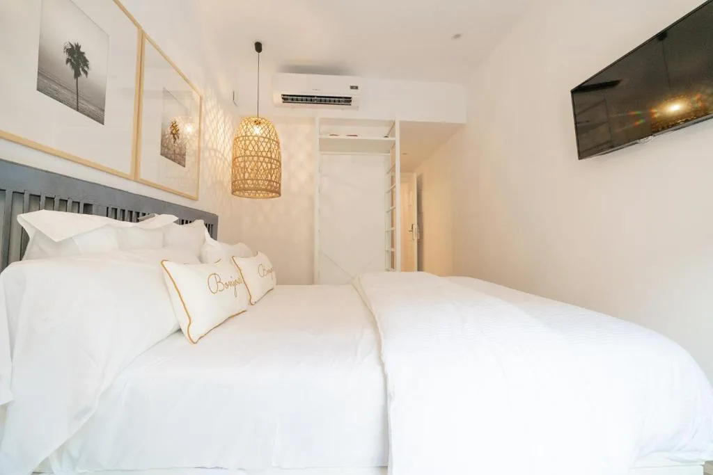 Double Room with Balcony — Duna Hotel Boutique