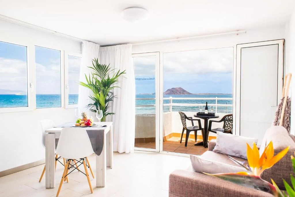 Studio avec vue sur la mer — Dunas Club - Hotel & Apartamentos