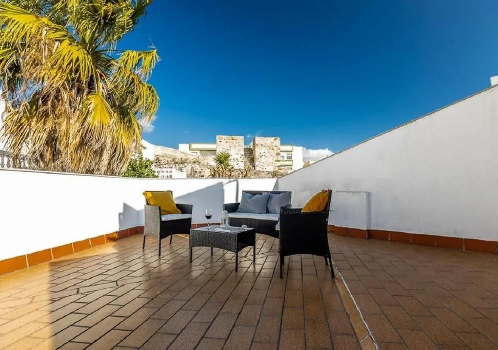 Casa de 2 dormitorios — Dúplex Centro Histórico Tarifa