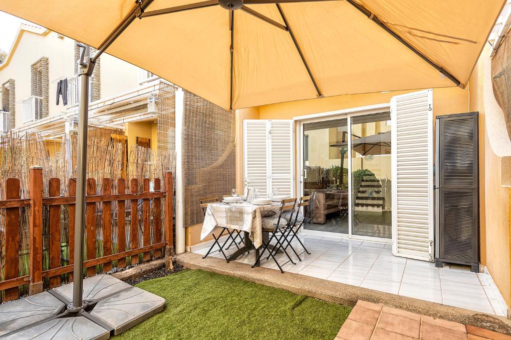 DUPLEX en GREEN OASIS