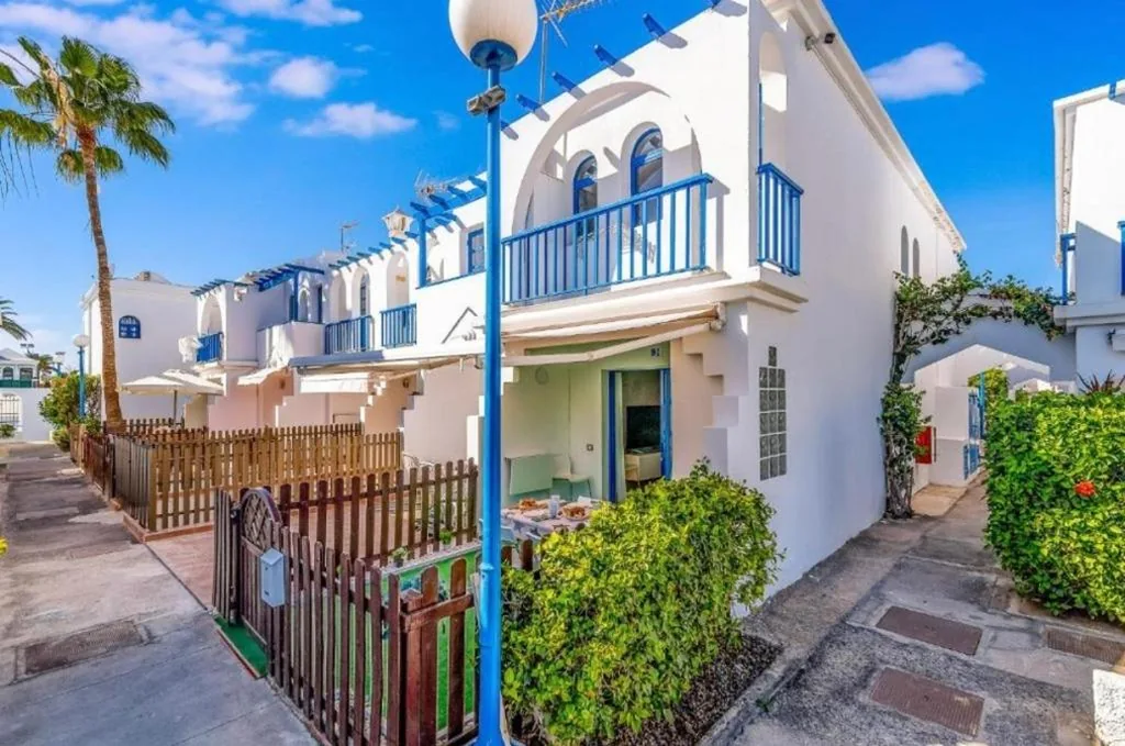 Haus mit 1 Schlafzimmer — Duplex Poolside Playa del Ingles