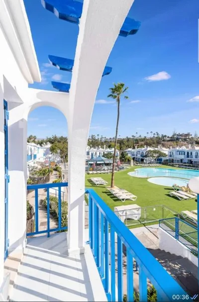 Duplex Poolside Playa del Ingles — Foto 7