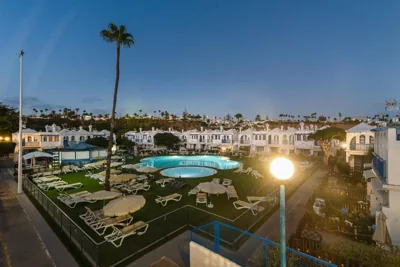 Duplex Poolside Playa del Ingles — Foto 12