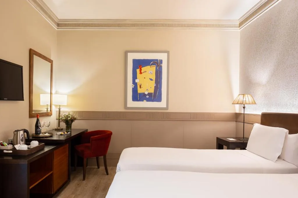 Camera Interna Standard — Duquesa de Cardona Hotel 4 Sup by Grup Duquessa